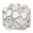thumbnail image 5 of Sterling Silver Men's Nugget Ring, 5 of 6