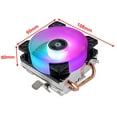 thumbnail image 3 of 2/4 Heat Pipe Cooling 90mm Fan CPU Air-cooled Radiator PC Cooler For Installing LGA2011 2066 x79 x99 E5 115x 1200 1700 i3 i5 AMD, 3 of 6