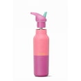 thumbnail image 2 of Klean Kanteen Rise Classic Insulated Water Bottle - Keep Drinks Cold for 42 Hours - Stainless Steel - Insulated Water Bottle - Leakproof - Flip Seal Sport Cap - 16 oz - Pink Lemonade Kaleidoscope, 2 of 6