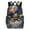 HuWng, variant on Happy Frog Plays Ukulele Balloons Backpack Travel Laptop Casual College Daypack Back to Bag