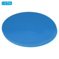 thumbnail image 3 of Uxcell 11.4" Round Floor Sticker Classroom Spot Marker Adhesive Waterproof Vinyl Line Up Sign Ice Blue 12 Pack, 3 of 6