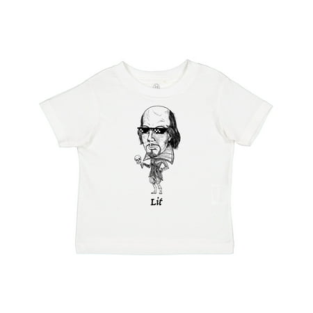 

Inktastic Lit Shakespeare Bobble Gift Toddler Boy or Toddler Girl T-Shirt