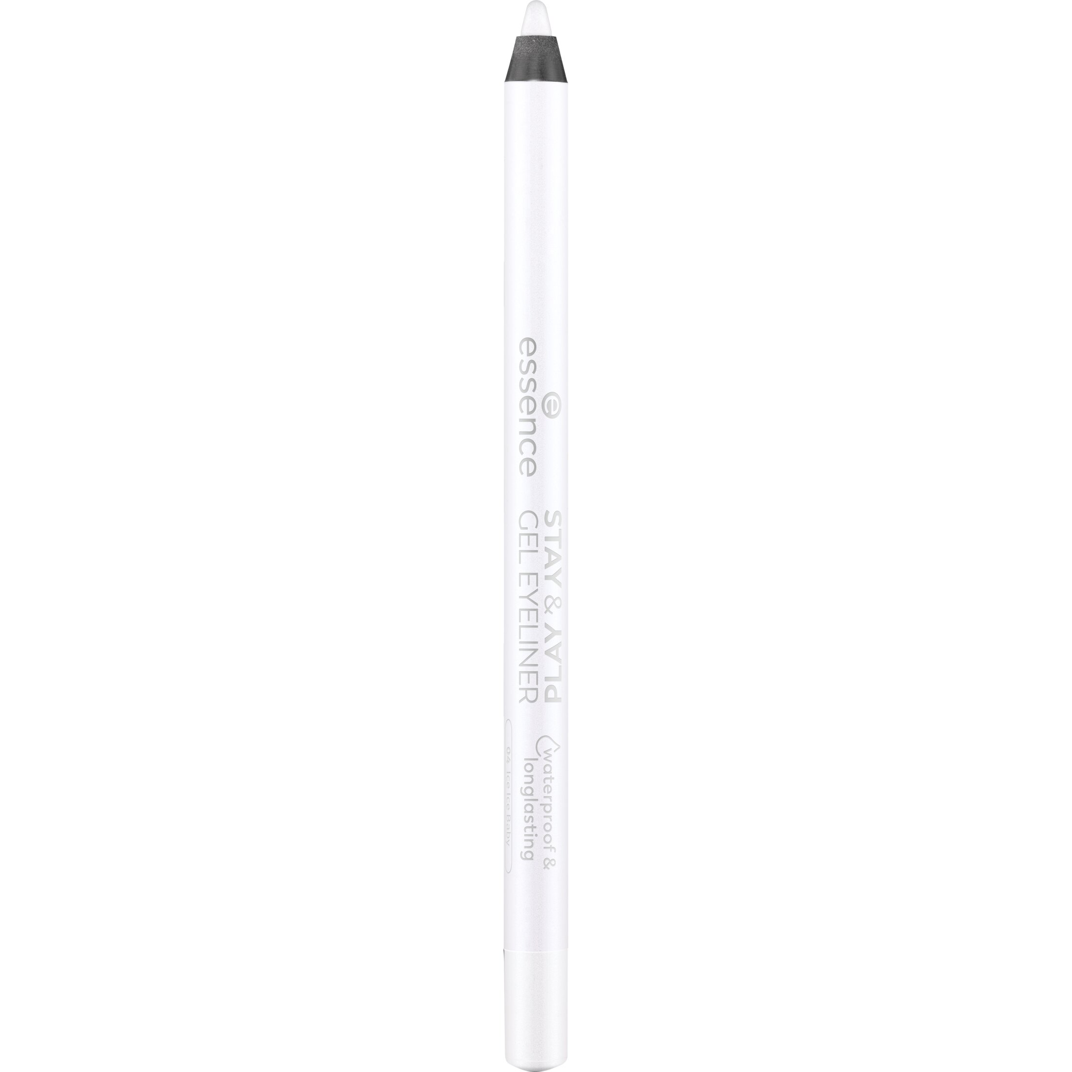 essence Stay & Play Gel Eyeliner Pencil, 04 Ice Ice Baby
