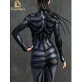thumbnail image 3 of Mono con estampado 3D de Mecha para mujer, mono con cremallera, mono Zentai, disfraz de fiesta, traje de cosplay para mujer, 3 of 4