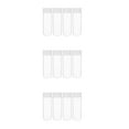 thumbnail image 3 of Hemoton 12-Pack Transparent Electric Toothbrush Storage Case, Portable Toothbrush Cover for Travel, Compact Tooth Brush Box, 3 of 8