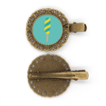 thumbnail image 1 of Yellow green spiral helado de dulce Broche broche broche broche broche broche, 1 of 3