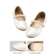 thumbnail image 4 of Dream Pairs Zapatos de vestir planos Mary Jane para niñas pequeñas Pedrería Boda Niños SERENA-100-KIDS Dream Pairs SERENA-100-KIDS, 4 of 5