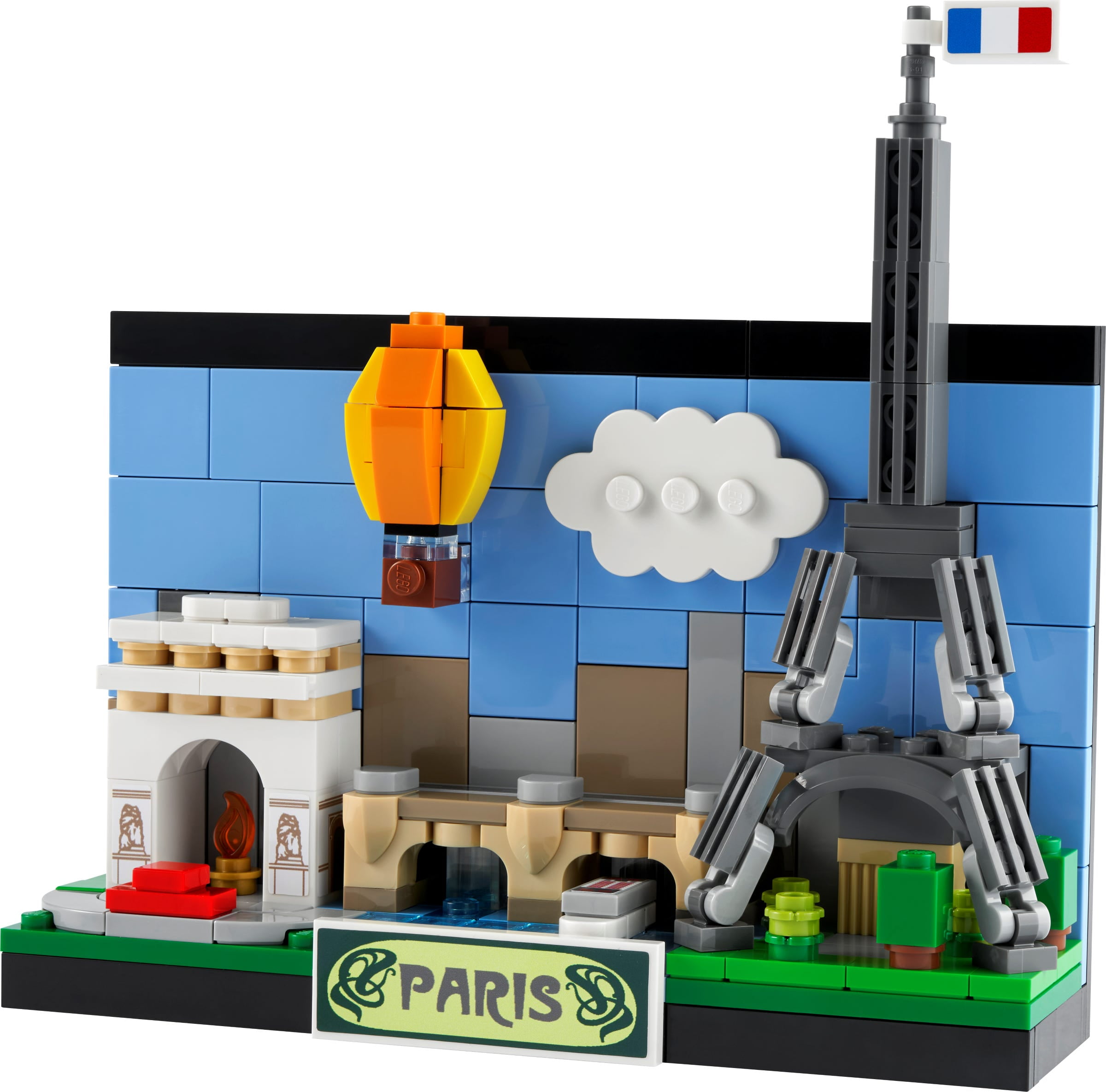LEGO Paris Postcard (40568)