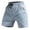 Light Blue, variant on Mens Casual Shorts - Mens Workout Athletic Shorts Hiking Shorts Lightweight Running Workout Gym Shorts Men Fashion Sports Shorts Activewear Workout Shorts for Men