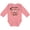 Mauve, variant on My Aunt Graduated and I'm Super Proud Boys or Girls Long Sleeve Baby Bodysuit
