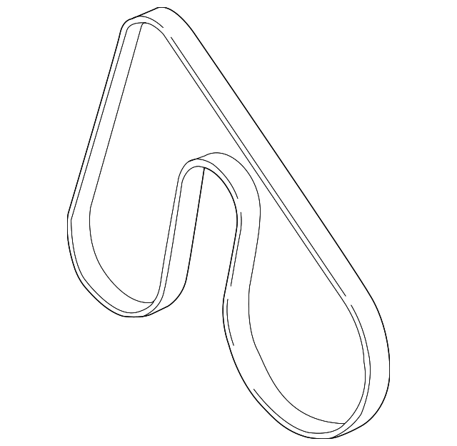 Genuine OE Ford Serpentine Belt BL3Z8620D