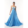 thumbnail image 1 of Vestido maxi sin mangas y arrugado Moua de Bellabarnetten, 1 of 6