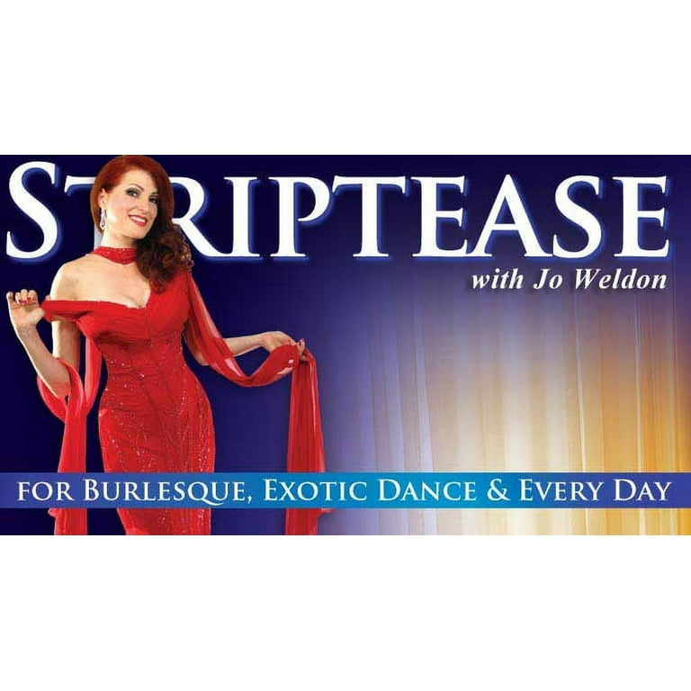Striptease for Burlesque Exotic Dance and Every Day (DVD), World Dance New  York, Sports & Fitness - Walmart.com