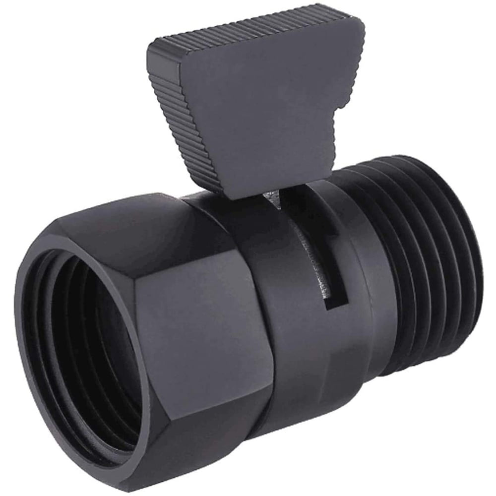 Water Flow Control Valve Brass Structure Adjustable G1/2 High Pressure