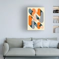 thumbnail image 2 of Trademark Fine Art Jazzberry Blue Geometrics 2 Canvas Wall Art, 2 of 4