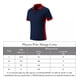 thumbnail image 2 of Playera Tipo Polo Manga Corta Bicolor Casual Slim Fit, 2 of 8