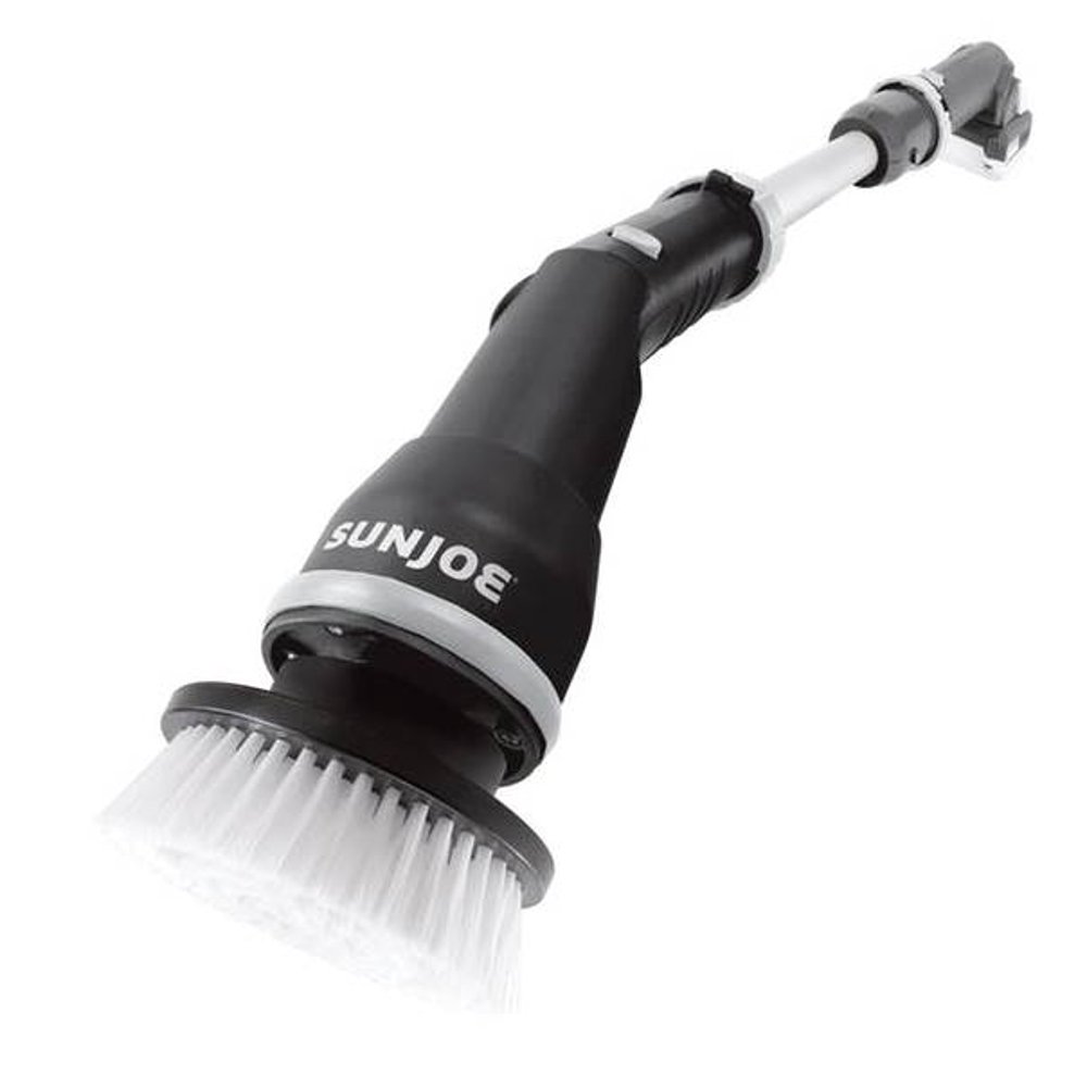 Sun Joe 24VPWSCRBLTWBLK iON+ Cordless Handheld 360Degree Spin Scrubber Brush Kit W/ 1.3Ah
