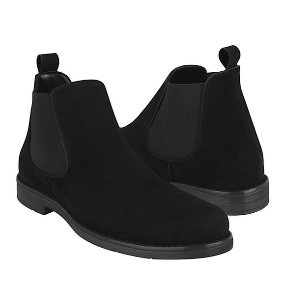 BOTINES CASUALES CABALLERO STYLO 3000 SUEDE NEGRO Stylo 3000