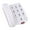 White, variant on Zeiwohndc Big Button Landline Phone Desktop Telephone Loud Ringtone Fixed Home Phone