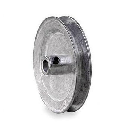 Chicago Single Groove Fixed Bore Die Cast Pulley - 3.00 x 1/2 Inch