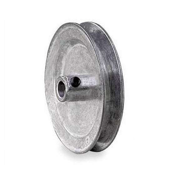 Chicago Single Groove Fixed Bore Die Cast Pulley - 3.00 x 1/2 Inch
