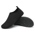 thumbnail image 2 of LTTVQM Water Shoes for Women Men Quick Dry Barefoot Aqua Socks for Swim Beach Surf Yoga Camping Trendy Breathable Athletic Slip on Shoes Black 38(US-7), 2 of 4