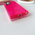 thumbnail image 3 of for Samsung Galaxy S22 Phone Case,Neon Clear Fluorescent Transparent Case,Soft Slim Bumper Protective Case for Samsung Galaxy S22 6.1 Inch,Light Pink, 3 of 5