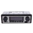 thumbnail image 1 of Bluetooth Vintage Car Radio MP3 Player Stereo USB AUX Classic Car Stereo Audio, 1 of 5