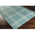 thumbnail image 2 of Mark&Day Wool Rugs, 8x11 Silt Modern Teal Area Rug, Green Blue Carpet for Living Room, Bedroom or Kitchen (8' x 11'), 2 of 2