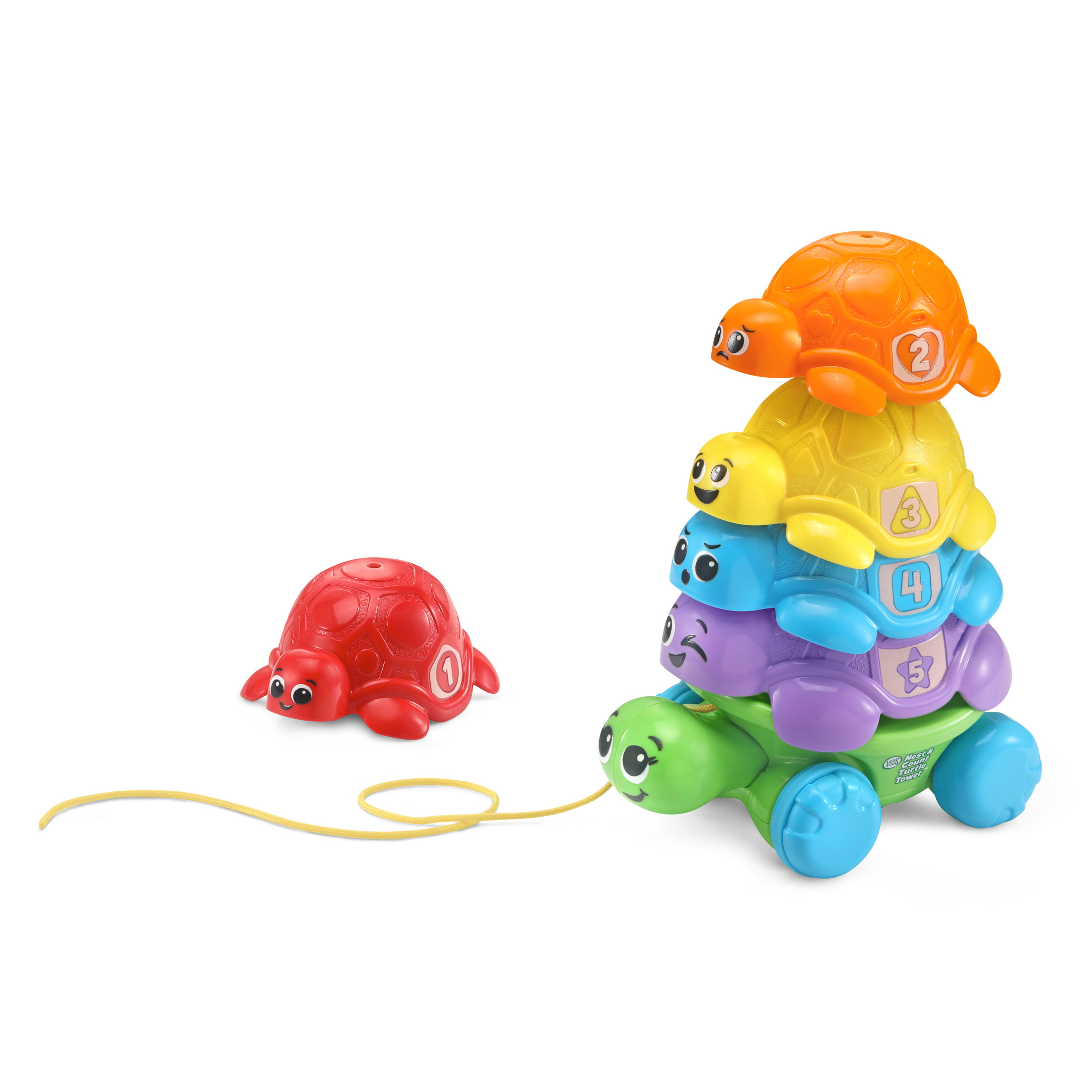 LeapFrog Nest & Count Turtle Tower photo 1