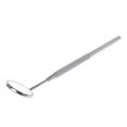 thumbnail image 4 of tooloflife Dental Oral Mirror Mouth Inspection Long Handle for Dental Students Dentist Stainless Steel Glass, 4 of 9