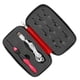 thumbnail image 1 of Cuadros Decorativos 9 en 1 USB Light Up Ganchos de ganchillo Agujas de tejer Kit de costura LED (Rojo) Ehuebsd Nuevos Originales, 1 of 8