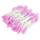thumbnail image 5 of 100 piezas de maquillaje hisopo de doble punta desechable colorido doble puntas de precisión hisopos de algodón hisopo cosmético para mujeres rosa, 5 of 8