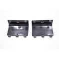 thumbnail image 2 of 2 Pack of Replacement Battery Cover Door Compatible with Xbox One/Xbox One S Controller, Battery Back Shell Repair Part Compatible with Xbox Wireless Controller, Black, 2 of 3