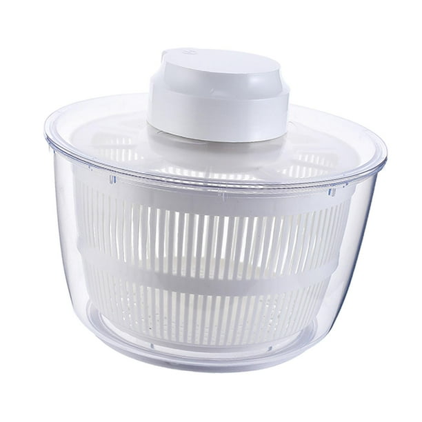 Electric Salad Dryer with Bowl, USB Rechargeable, Automatic Salad