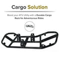 thumbnail image 6 of AlveyTech Replacement Steel Cargo Rack for Coleman AT125-EX ATV,4-Wheeler, Rear Seat Luggage Carrier, 6 of 11