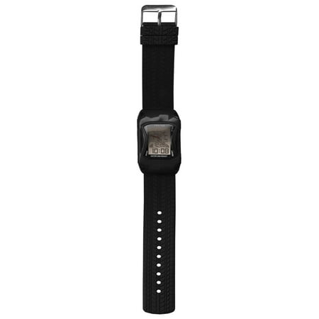 Fun Sports Car Watch with Tire Tread Band by DAKOTA
