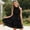 56Black169, variant on CAIVO Kids Girls Summer Casual Dress Solid Color Sleeveless A-Line Party Dresses Toddler O-Neck Lovely Sundress