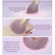 thumbnail image 2 of Juego de brochas de maquillaje de color morado claro, profesionales y de uso diario, cerdas sintéticas veganas para una aplicación perfecta, 2 of 5