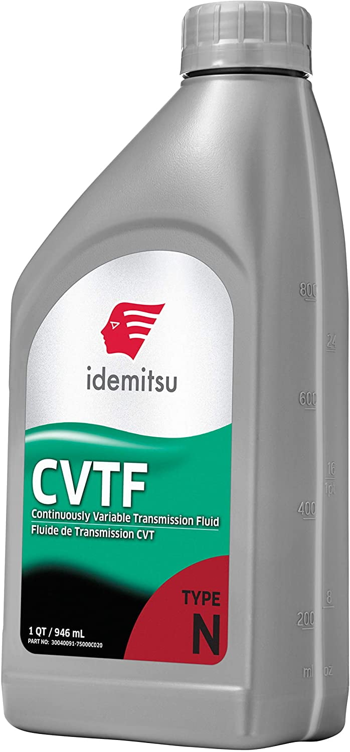 Idemitsu Transmission Fluid 1 Quart Type CVT-N. - Walmart.com
