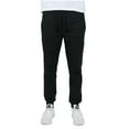 thumbnail image 2 of Men's Slim-Fit French Terry Jogger Sweatpants With Zipper Pockets, 2 of 8