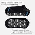 thumbnail image 4 of 4 Pairs Non Slip Yoga Socks Pilates Socks Cotton Yoga Socks for women and men with Grips,Ballet Home Hospital Fitness Sports Socks, 4 of 5