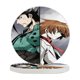 thumbnail image 1 of Posavasos de tierra de diatomeas absorbente Akame ga KILL, aislamiento antideslizante de tierra de diatomeas inodoro que protege la superficie de la mesa contra daños Talla única, 1 of 1