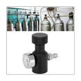 thumbnail image 4 of Station de Remplissage de Réservoir Co2 Adaptateur de Charge Régulateur Accessoire Connecteur Mâle pour Cylindre de Bière 0-3000Psi, 4 of 8