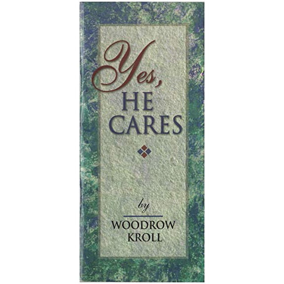 Pre-Owned Yes He Cares, 9780847406876, 0847406873, Paperback,
