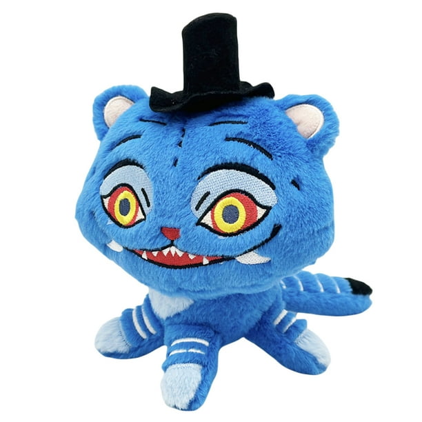 Juego Muñecas Hunter Peluche Juguete Multiusos Tiger Magpie Merch Regalo Cumpleaños (sombrero)