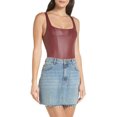 thumbnail image 3 of Free People Combinaison Justaucorps pour Femmes, Rouge, Petit, 3 of 4