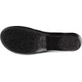 thumbnail image 2 of Women's Aurora Strap Sandals Purple Leather Polyurethane 7.5 XX-Wide, 2 of 6
