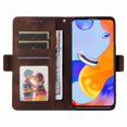 thumbnail image 3 of Funda GANGXUN para Xiaomi Redmi Note 12 Pro 4G con diseño acolchado elegante, cuero PU, protección total y ajuste preciso, 3 of 5