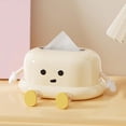 thumbnail image 6 of Ywmsfl Unique Tissue Container Paper Towel Stand Tissues Dispenser with Spring Napkin Box for Bathroom, 6 of 10